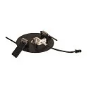 SLV Luminaria colgante HELIA 40 PD versión incorporada, negro