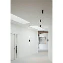 SLV Luminaria colgante HELIA 40 PD versión incorporada, negro