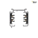 SLV 3-Phase surface track S-TRACK, 220-250V, 2m, black