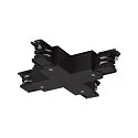 Accessories for 3-Phase surface track S-TRACK X-Coupler, black