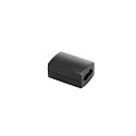 Accessories for EASYTEC II Straight coupler, black
