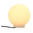 Objeto luminoso ROTOBALL con enchufe E27 IP44, blanco