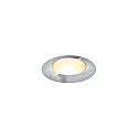 SLV Recessed spotlight POWER TRAIL-LITE, round cover, LED warmwhite
