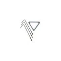 Concrete anchor set Stainless steel/ 20cm