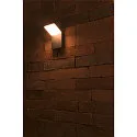 SLV LED Outdoor luminaire ORDI Wall luminaire, anthracite, 120°, SMD LED, 3000K, IP44, excl. Sensor