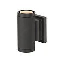 Wall luminaire NEW MYRA UP-DOWN Outdoor luminaire, 2xGU10, max. 2x35W, IP55, anthracite