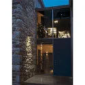 SLV LED Outdoor Spot HELIA LED 1 Spot, 8W LED, 38°, 3000K, IP55, anthracite
