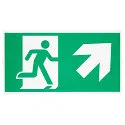 Película de pictogramas P-LIGHT 33 LED, verde
