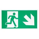 SLV Película de pictogramas P-LIGHT 33 LED, verde