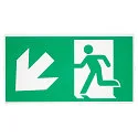 SLV Película de pictogramas P-LIGHT 33 LED, verde