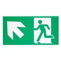 SLV Película de pictogramas P-LIGHT 33 LED, verde