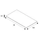 SLV Película de pictogramas P-LIGHT 33 LED, verde