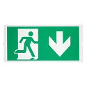 SLV Película de pictogramas P-LIGHT AREAL LED juego de 3, verde