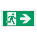 SLV Película de pictogramas P-LIGHT AREAL LED juego de 3, verde