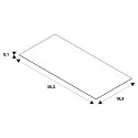 SLV Película de pictogramas P-LIGHT AREAL LED juego de 1, verde