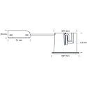 SLV Luminaria empotrable QUICK INSTALL G2 redondo GU10 IP44, negro 