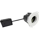 Luminaria empotrable UNI INSTALL G2 redondo GU10 IP44, blanco 