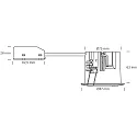 SLV Luminaria empotrable UNI INSTALL G2 redondo GU10 IP44, aluminio 
