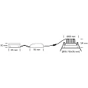 SLV Luminaria empotrable VELIA TILT redondo IP44, blanco mate regulable 11W 2700K