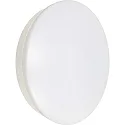 Luminaria de techo ECOTECH BULKHEAD con sensor, CCT Switch IP54, blanco mate 