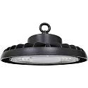 Proyector de naves potente ECOTECH HIGHBAY IP65, negro mate 