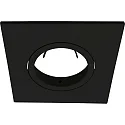 Recubrimiento QUICK/UNI INSTALL G2 cuadrado, negro mate
