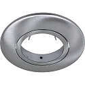 Recubrimiento QUICK/UNI INSTALL G2 redondo, aluminio cepillado
