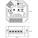 SLV Atenuador de luz TRIAC BOX
