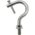 Ganchos de sujeción ECOTECH HIGHBAY, acero inoxidable