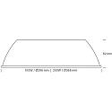Reflector para ECOTECH HIGHBAY, negro mate