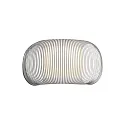 Luminaria de pared MIRTA 3055/40 Arriba-Abajo E27 IP20, ópalo, blanco regulable