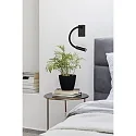 ACB reading lamp CIO 16/3239 with switch, adjustable IP20, black