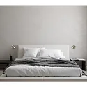 ACB Luminaria de pared ATRIA IP20, mate, níquel 