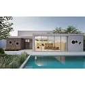 ACB Luminaria de pared para exteriores COMBO 16/3966-20 IP65, negro
