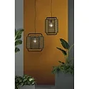 ACB pendant luminaire CORDA 50 E27 IP20, green 