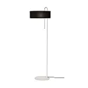 Luminaria de pedestal CLIP 8178 con interruptor E27 IP20, blanco