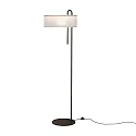 Luminaria de pedestal CLIP 8178 con interruptor E27 IP20, negro