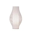 Luminaria de mesa MIRTA 3054/50 con interruptor E27 IP20, ópalo, blanco regulable