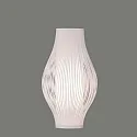 ACB Luminaria de mesa MIRTA 3054/50 con interruptor E27 IP20, ópalo, blanco regulable
