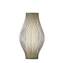 Luminaria de mesa MIRTA 3054/50 con interruptor E27 IP20, piedra regulable