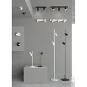 ACB table lamp GINA GU10 IP20, white 