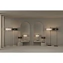Luminaria de mesa CLIP 8178 con interruptor E27 IP20, blanco