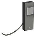 Enchufes de jardín con pincho para clavar PLUG-N-PLAY simple, antracita