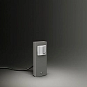 Albert Enchufes de jardín con pincho para clavar PLUG-N-PLAY simple, antracita