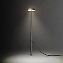 Albert Luminaria con pincho PLUG-N-PLAY /  LED abajo, semicircular IP54, antracita