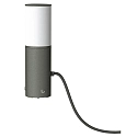 Luminaria con pincho PLUG-N-PLAY / G9 con portalámpara G9 IP54, antracita