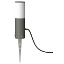 Albert Luminaria con pincho PLUG-N-PLAY / G9 con portalámpara G9 IP54, antracita