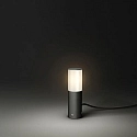 Albert Luminaria con pincho PLUG-N-PLAY / G9 con portalámpara G9 IP54, antracita