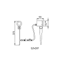 Albert Luminaria con pincho PLUG-N-PLAY / GU10 PAR16 con portalámpara GU10 IP54, antracita
