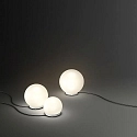 Luminaria de bola PLUG-N-PLAY Ø 300MM con portalámpara E27 IP65, antracita, abigarrado